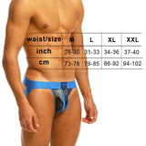 Men's Athletic Supporters Thongs 4-Pack Mesh Breathable Jockstrap