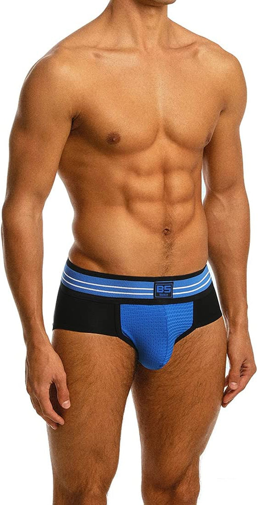 Men's Underwear Briefs 5 Pack Cotton Moisture Wicking Low Waist Underpants