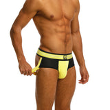 Men's Jockstrap Athletic Supporters 4-Pack BT020 Mesh Breathable Underwear