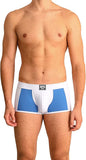 Men’s Underwear Trunks 5 Pack Microfiber Stylish Boxer Briefs Breathable Underpants